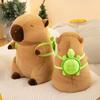 Best Friend Bee Kapibara Capybara Plush Toy Throw Pillow Cute Doll Turtle Backpack Direct Sales