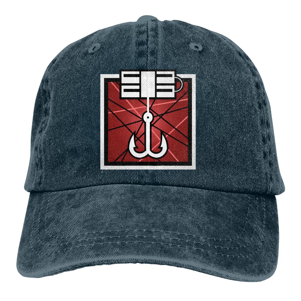 Kapkan Icon Classic Baseball Cap Unisex rainbow six siege Rs Anti terrorism game Caps colors Unisex Summer Snapback Caps
