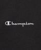 CHAMPION X Doubletaps Terry Fleece Crewneck Sweatshirt Off Black