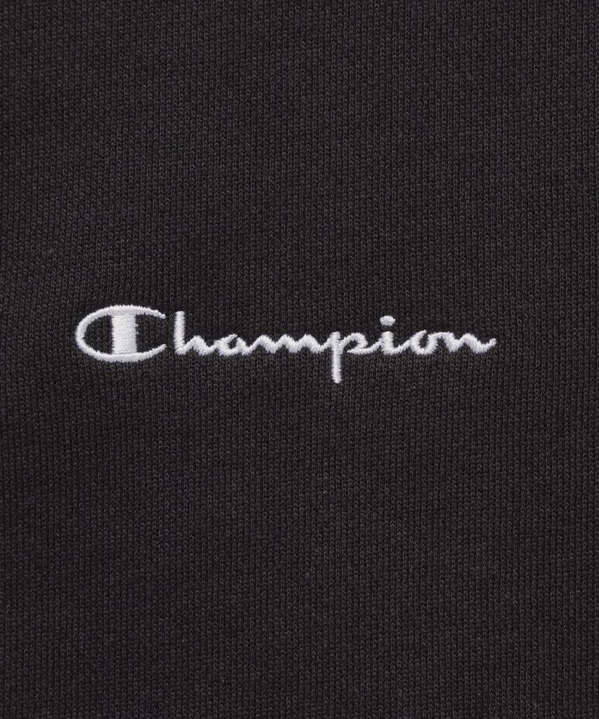 CHAMPION X Doubletaps Terry Fleece Crewneck Sweatshirt Off Black