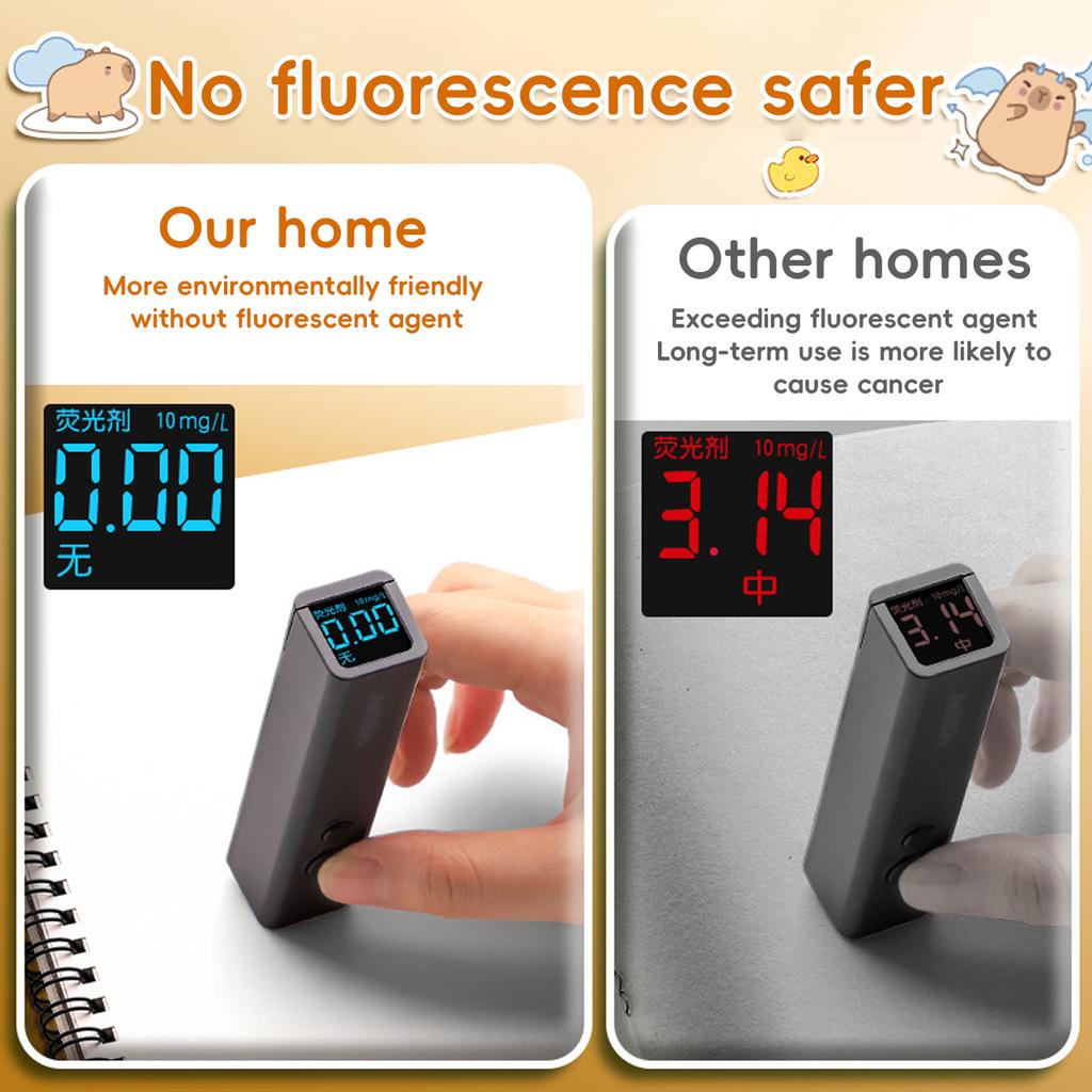 1pcs Kawai Capybara Picture Book A4 Thickened 50 Sheets of Paper Children's Blank Sketch Art School Students' Drawing Supplies