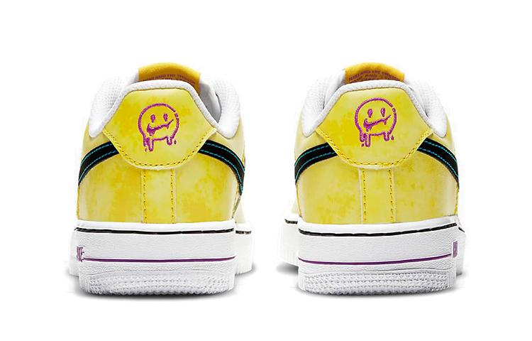 Nike Кроссовки Nike Air Force 1 для детей, для скейтбординга, для дошкольников DC7321-700