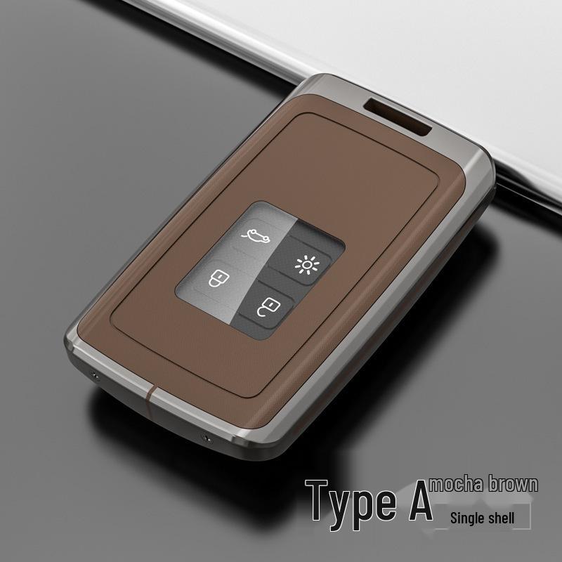 Renault Koleos Key Cover: Metal Protective Shell for Dongfeng Renault Models