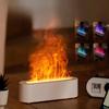 23-Color Flame Aromatherapy USB Humidifier for Home & Hotel