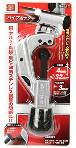 Труборез SK11 PC-32, Режущая способность, 0.2-1.3