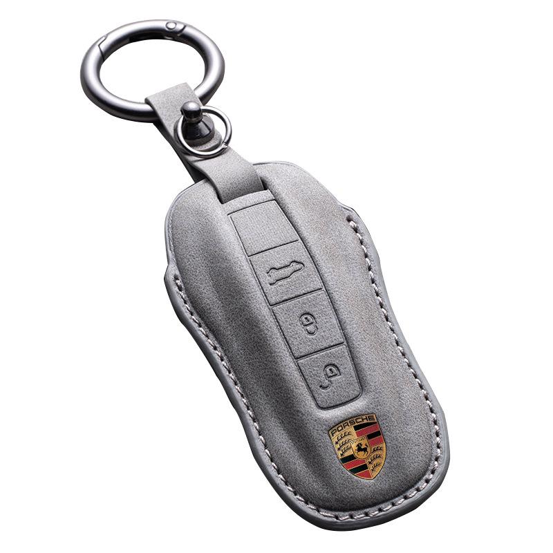 Чехол для ключа Porsche для Cayenne, Macan, Panamera, 911