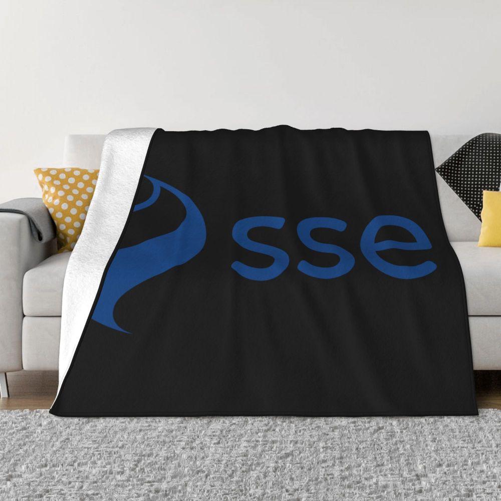 NEW SSE Blankets and Throws Super Soft Thermal Indoor Outdoor Blanket for Living Room Bedroom Travel