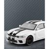 1/32 Dodge Charger SRT Суперспортивный автомобиль Сплав Литье под давлением Модель автомобиля Домашняя Симуляция Настольный Дисплей Взрослый Подарок на День Святого Валентина Мальчики