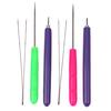 3Pcs Tweezer Needles Slotted Pen Tool Kit Quilling Paper Diy Set Paper Tool