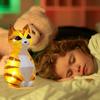 1 комплект Paint Your Own Cat Lamp Kit с 12 цветными пигментами и кисточкой