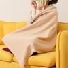USB-Powered Heated Shawl Blanket Bag 2-in-1 Electric Heating Scarf Blanket Wireless Heated Poncho Foldable Electric Blanket