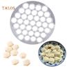 TK алюминиевый сплав 37 отверстий равиоли пельмени пельмени форма для приготовления пельменей кухонный инструмент своими руками