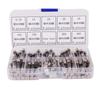 72In1 6*30mm 0.5-30AMP Car Mini Assorted Set Kit Blade Fuse Fast Quick Blow Tube