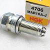 1pcs Original  Spark Plug MAR10A-J 4706 Applicable to DUCATI 1098,1198,848, DIAVEL, XDIAVEL, MONSTER, MULTISTRADA 1200 S etc