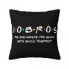 Jonas Brothers Pillow Case Cushion Covers Funny Polyester Decorative Pillowcover for Home x