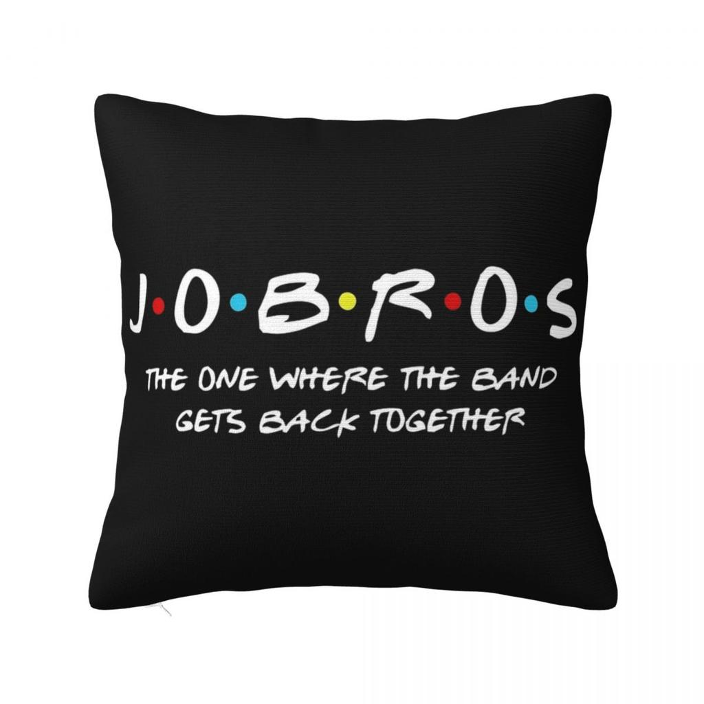 Jonas Brothers Pillow Case Cushion Covers Funny Polyester Decorative Pillowcover for Home x