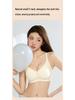 Бесшовный дышащий бюстгальтер с 3D-узором, предотвращающий провисание, для женщин