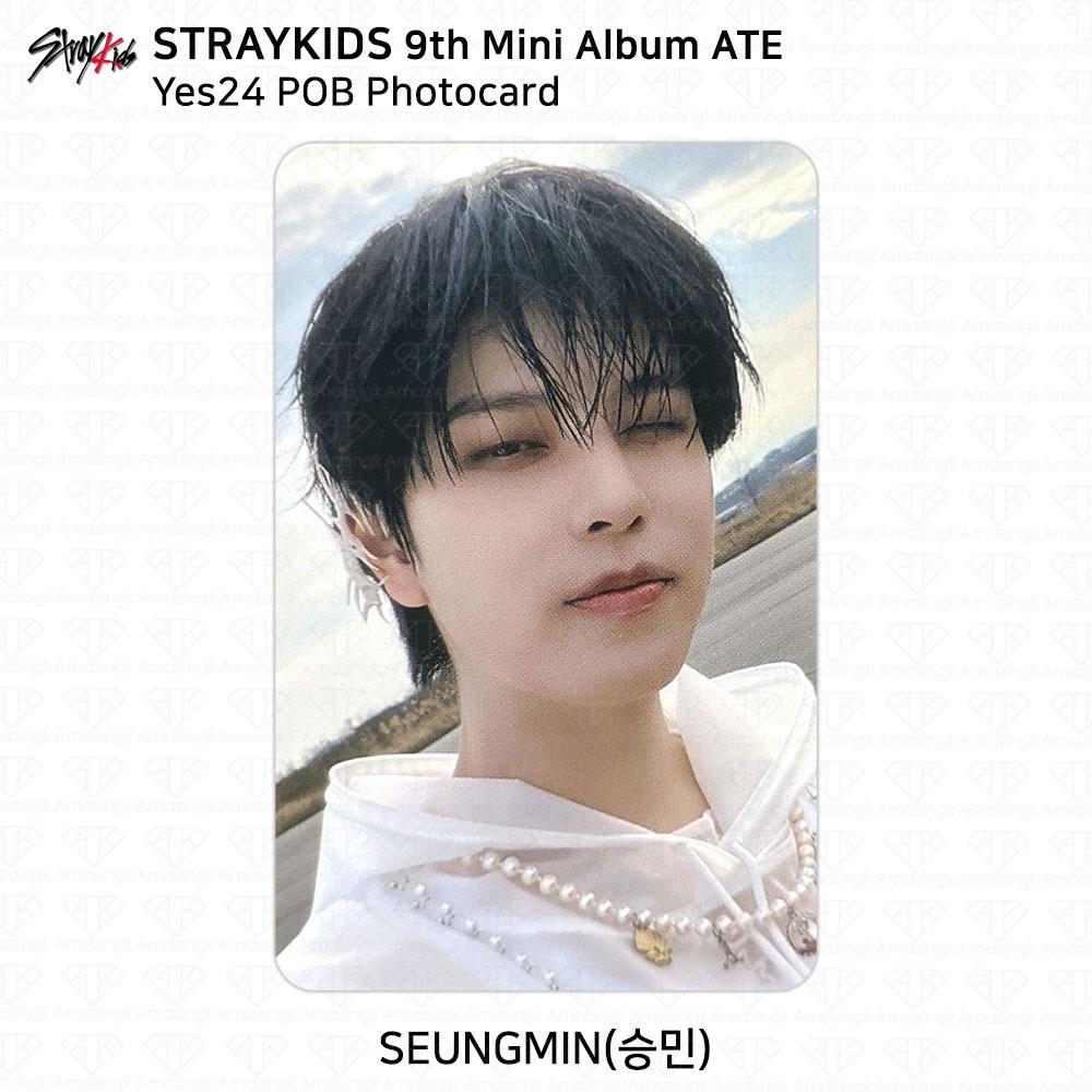 Stray Kids 9-й мини-альбом ATE POB Photocard AppleMusic Aladin Withmuu SKZ KPOP