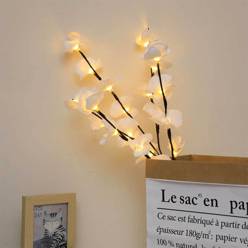 Led Flowers Decorative Tree Of Happiness Christmas Lights Christmas Tree Decoration Xxl