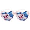 1 Pair Toddler Swim Arm Floaties Bright Color Comfortable Fit Cartoon Print Inflatable
