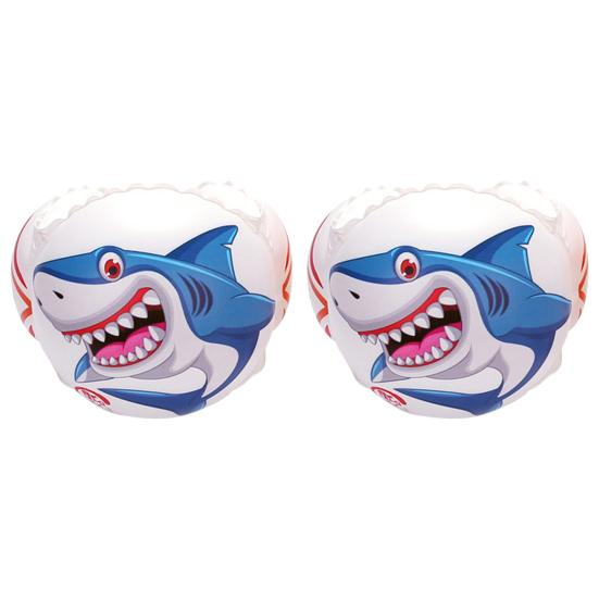 1 Pair Toddler Swim Arm Floaties Bright Color Comfortable Fit Cartoon Print Inflatable