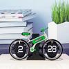 Modern Flip Desk Clock Elegant Simple Silent Nordic Bicycle Table Clock Unique Cute Clock Children Minimalist Interior Watch Office Decoration