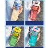 Durable Sports Water Bottle with Graduated Filter 650
