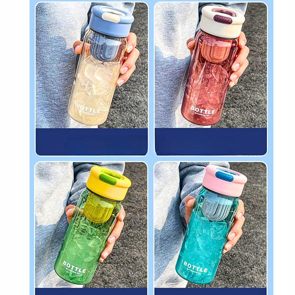 Durable Sports Water Bottle with Graduated Filter 650