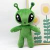 Горячая игра, ужасающая плюшевая игрушка, зеленые большие глаза и длинные уши, монстр, мягкие куклы, плюшевые подушки, идеальный подарок на день рождения для детей