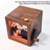 Фотоаппарат с ручным вращением для перелистывания страниц DIY Декоративная фоторамка Фоторамка Креативные светящиеся настольные украшения