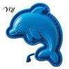 DIY Fruit Pie Making Molds Marine Animal Mini Mold, Durable Non-stick Reusable Dough Cutter, Decorative PLA Press Tools Hand Tool for Cookies Pastries