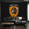 Custom Name,Hull City Wall Tapestry, Aesthetic Printed Fabric Blanket, Suitable for Bedroom, Living Room, and Home Decor.
