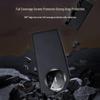 EDDGA Чехол-книжка из кожи высшего качества с умным окном для Huawei