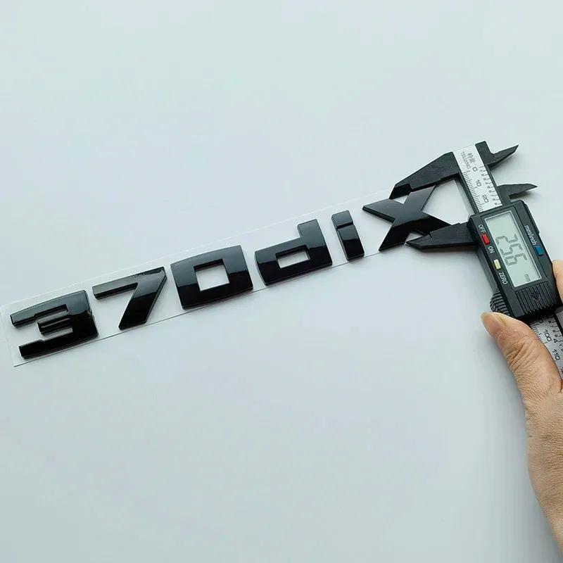 2.6cm M Series Bond Letters ABS Emblem for X1 X2 X3 X4 X5 X6 X7 135i 140i 235i 240i 550i 540i 535d Car Trunk Badge Sticker