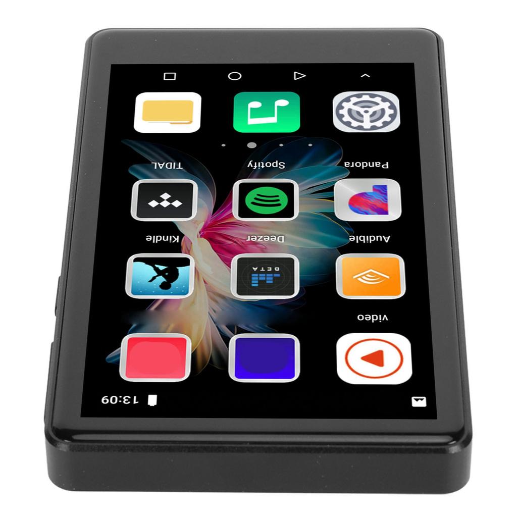 4,0-дюймовый MP3-плеер высокого разрешения с шумоподавлением, MP3-плеер Bluetooth 5.0, WIFI-плеер для FM-радио