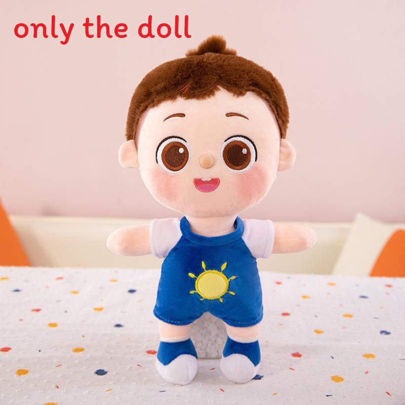 Плюшевая кукла Супер Джоджо для детей, мягкая набивная игрушка с наполнителем из ПП хлопка, для подарка на день рождения
