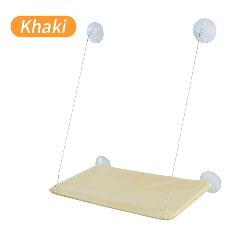 Новый гамак для кошек, оконная вешалка, гамак для кошек, моющийся, съемный, кровать для домашних животных, полка на присоске, сумка, сиденье для спящей кошки, товары для домашних животных