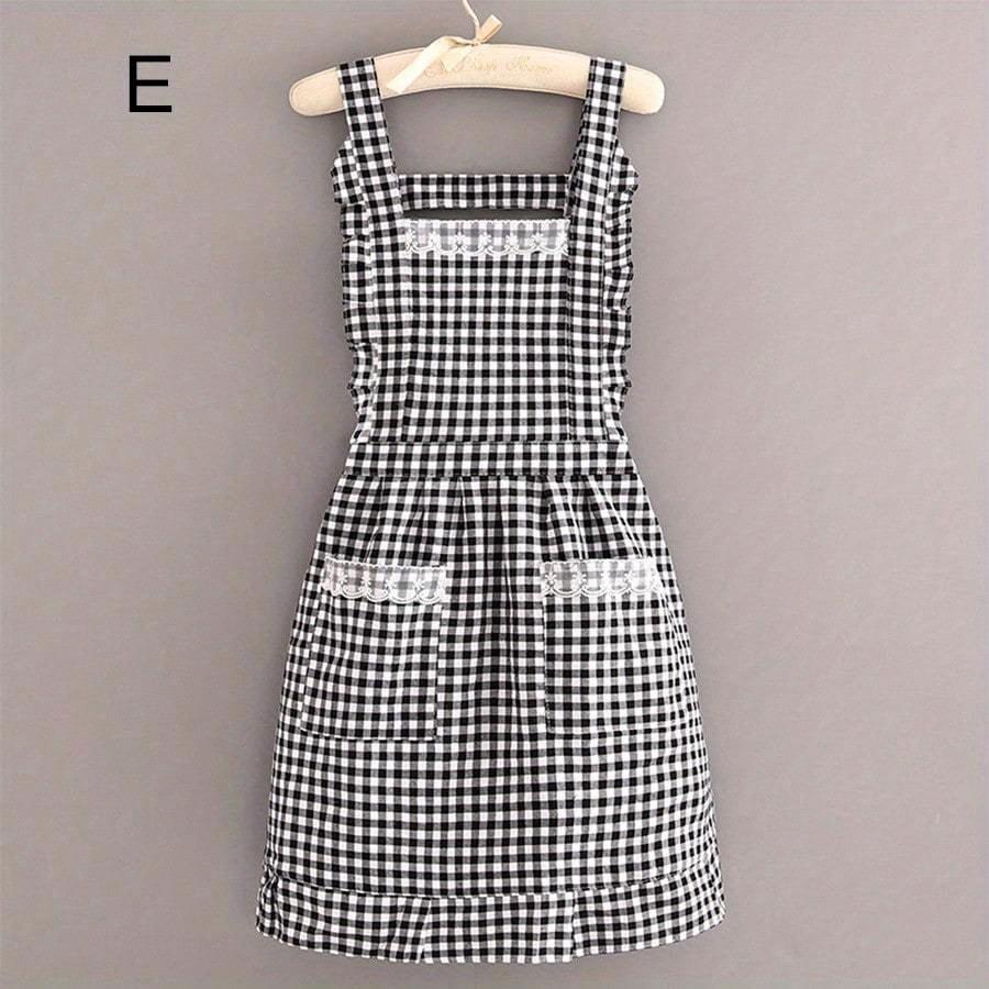 1 шт. Модный кухонный фартук для дома, магазина молочного чая, маникюрного салона, кухни, ванной комнаты, дома, бытовые принадлежности