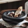 Ceramic Frosted Irregular Fruit Bowl Rice Bowl Restaurant Hotel Dessert Bowl Western Steak Plate Salad Plate Kitchen Tableware