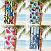 Lightweight Polyester Swim Towel With Vibrant Design For Beach And Poolside Relaxation
