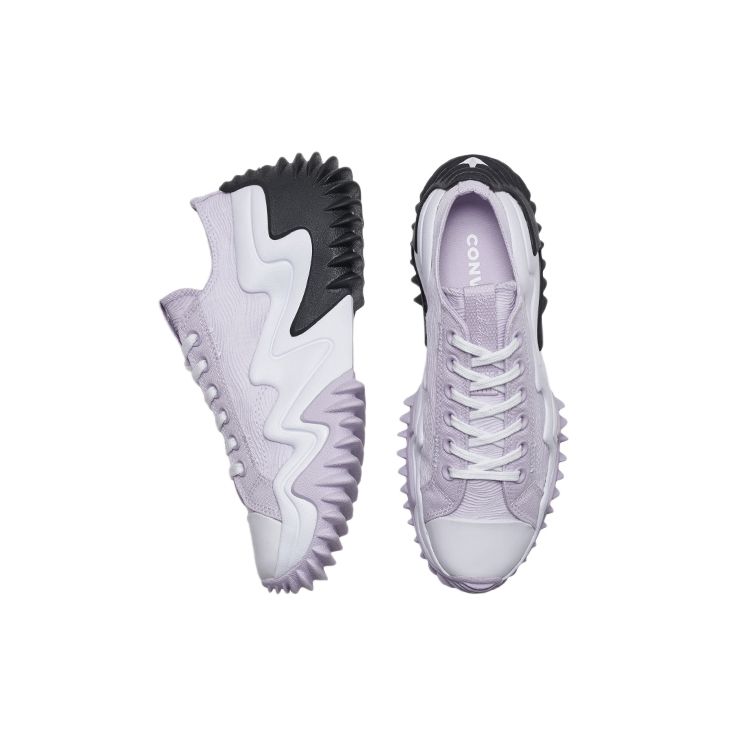 Converse Run Star Hike Motion Canvas Удобная спортивная низкая обувь для повседневной носки Женские кроссовки Лаванда 573135C