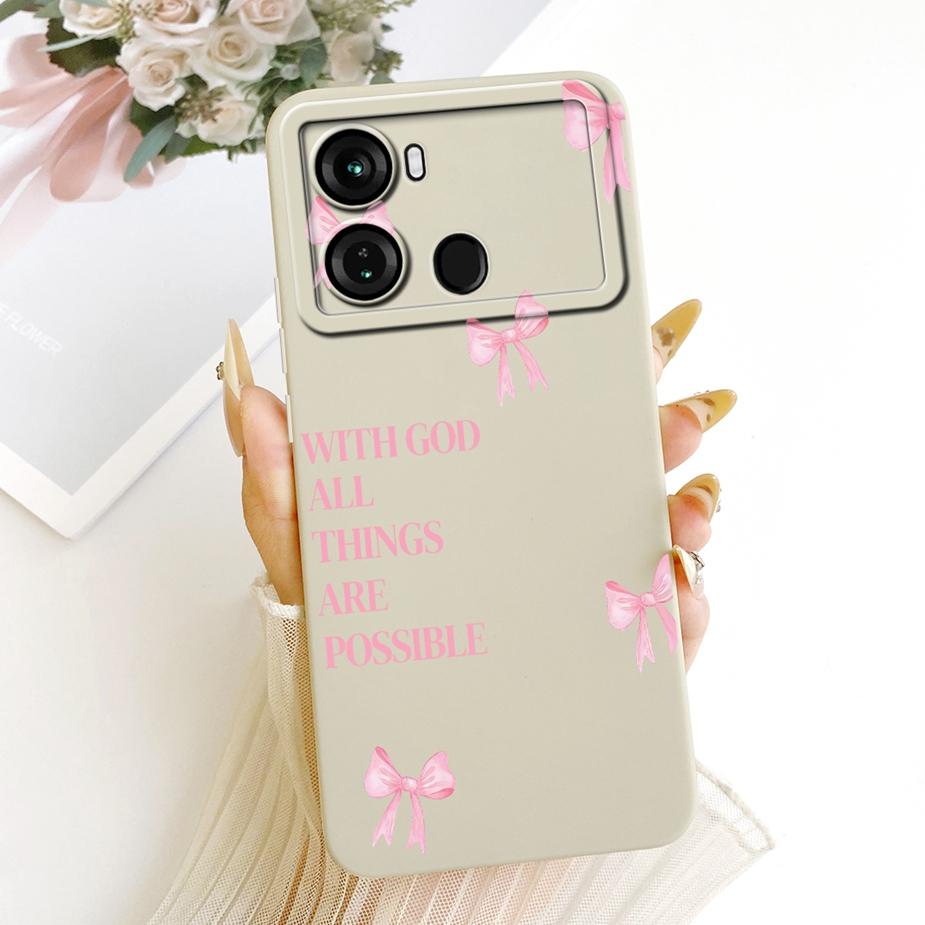Чехол для Itel P40 Plus P683L Милый Мультяшный Кролик Мягкий Силиконовый Чехол для Телефона Для Itel P40 P 40 ItelP40 P40+ Задняя Крышка Fundas
