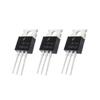 10PCS TIP42C TIP42 PNP Power Darlington Transistor Linear Amplifier Switching ORIGINAL FSC TRANSISTORS 6A 100V TO-220
