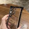 Прозрачный акриловый чехол Plating Armor для Samsung S25 Ultra S24FE S23 FE S22 Plus A54 A53 A55 A34 A35 A25 5G, противоударный