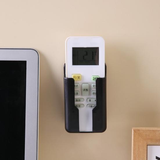 1/2/3 шт. Кронштейн для пульта дистанционного управления Высокая прочность Легко установить Настенный Бокс для хранения пульта дистанционного управления кондиционером