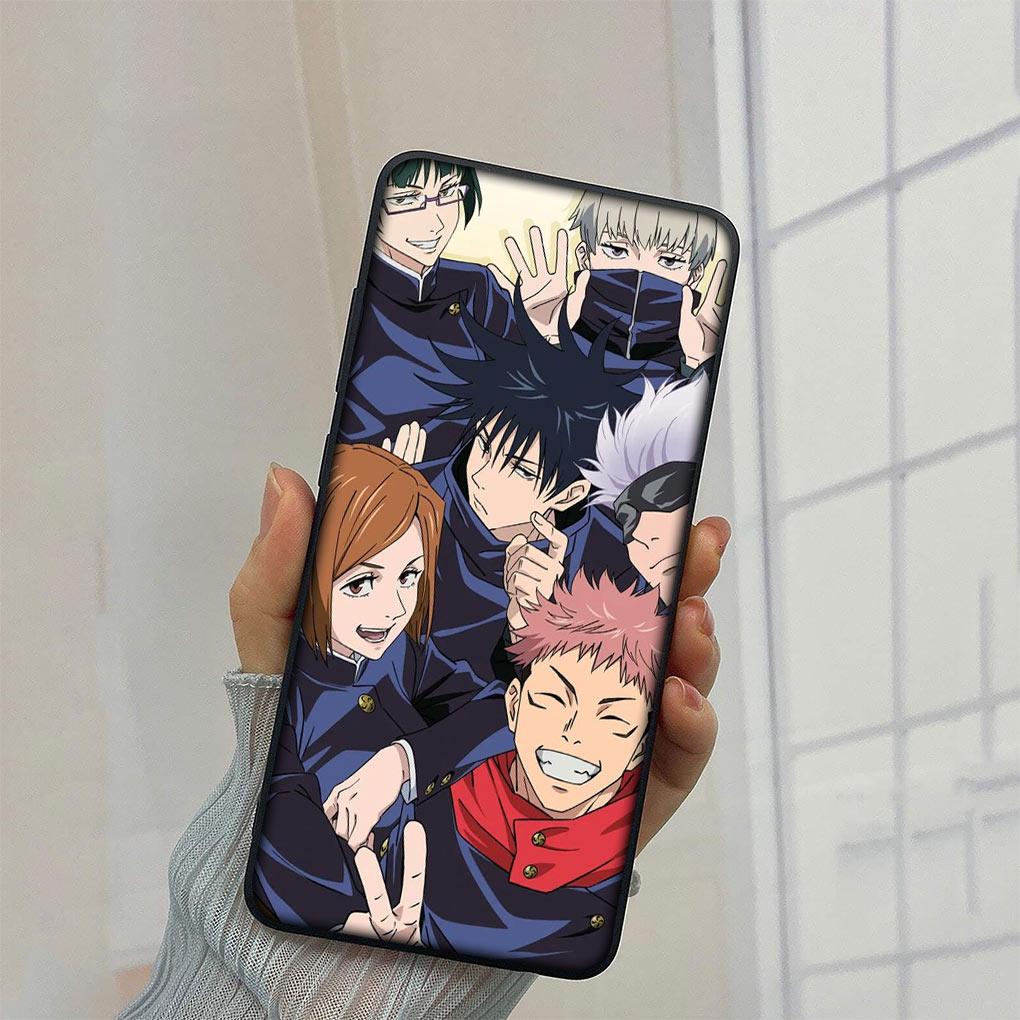 Gojo Satoru Jujutsu Kaisen Itadori Yuji Cover Phone Case for Samsung Galaxy A13 A71 A21S A22 A73 A42 A03 A02 A11 A70 A72 A7