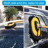 15 Degree Bend Car Cleaning Brush Car Wash Brush Chenilles Broom Telescoping Long Handle Cleaning Mop Brush