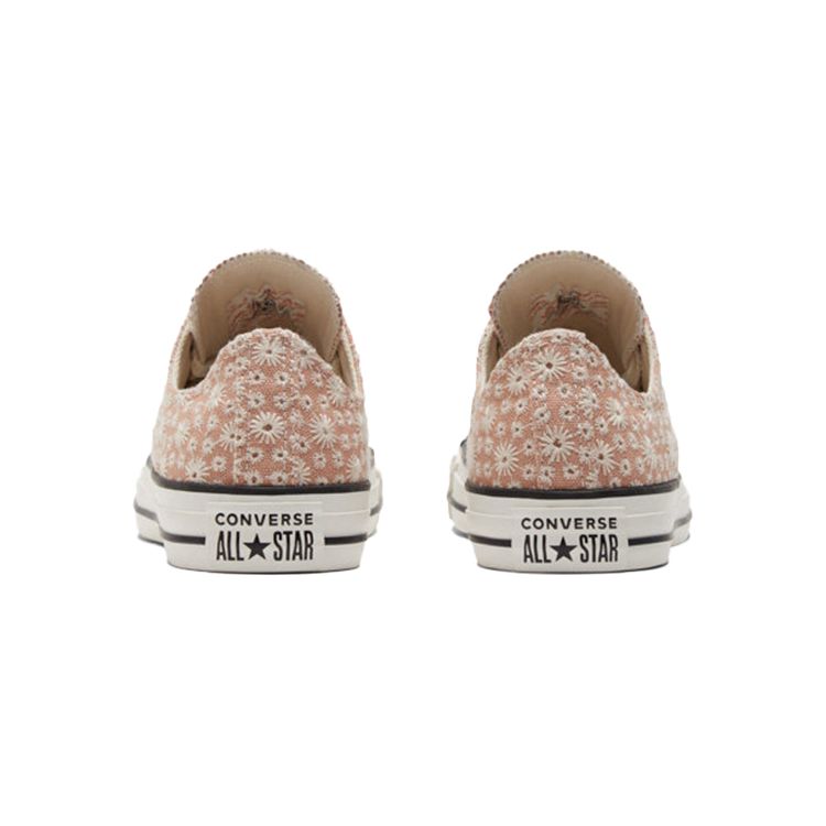 Converse Chuck Taylor All Star Удобные Универсальные Низкие Кеды из Канваса Женские кроссовки Розовые 571283C