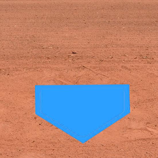 5 шт./компл. бейсбольные основания резиновые основания с домашней пластиной для бейсбола и софтбола