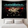 Liverpool FC logo Tapestry for Bedroom Aesthetic Classroom Tapestries Wall Hanging for Living Room Dorm Office,Ideal Creative Gift